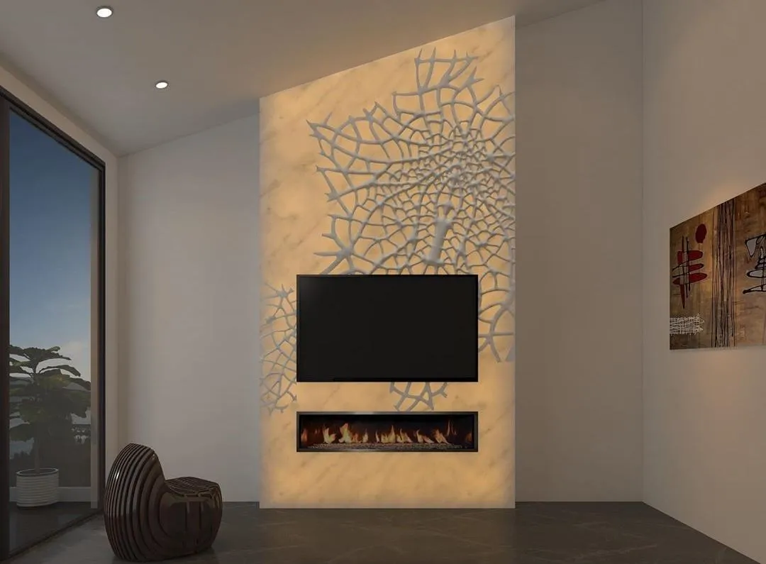 Stone Fireplace project by Stone World