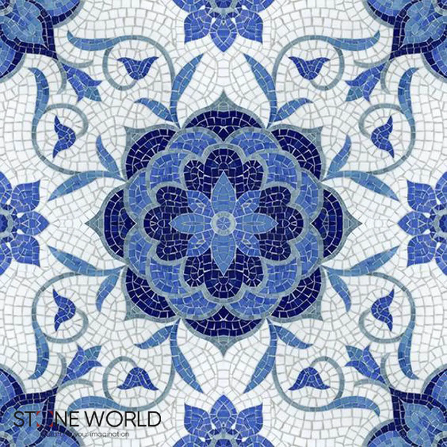 Hand Cut Carpet Mosaics — Stone World