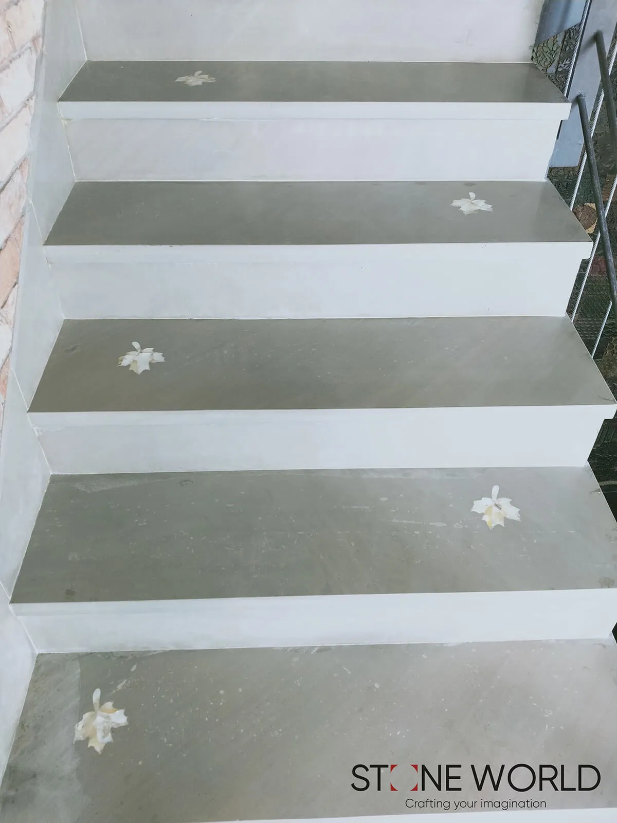 Stone Staircase Design project by Stone World