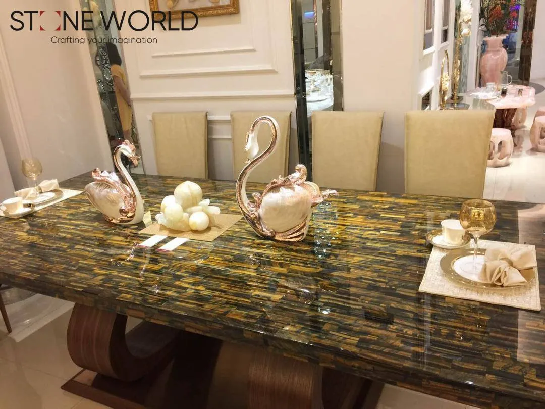 Stone Dining Table project by Stone World
