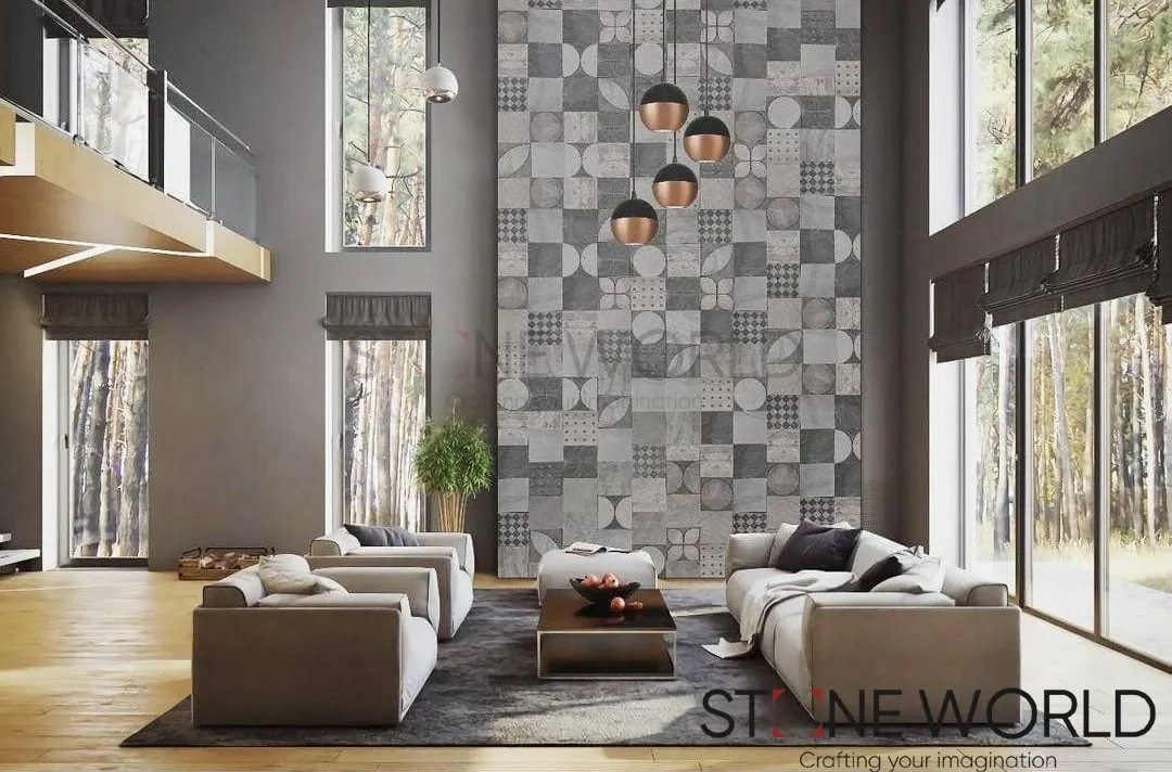 Drawing Room Stone Design project by Stone World