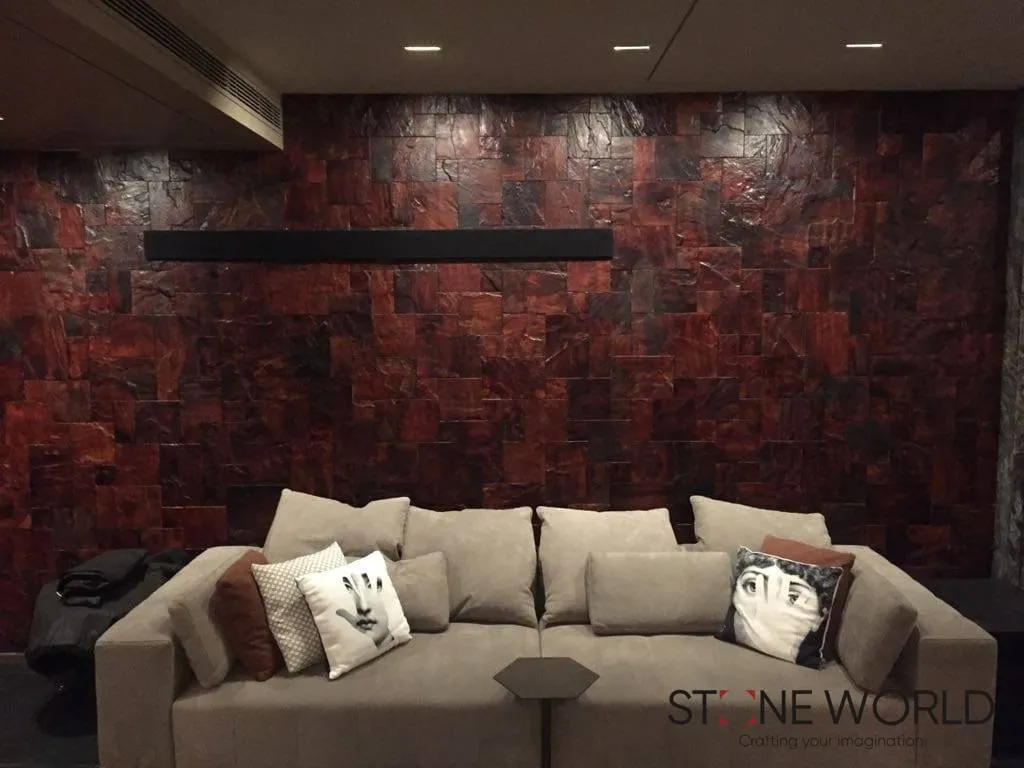 Drawing Room Stone Design project by Stone World