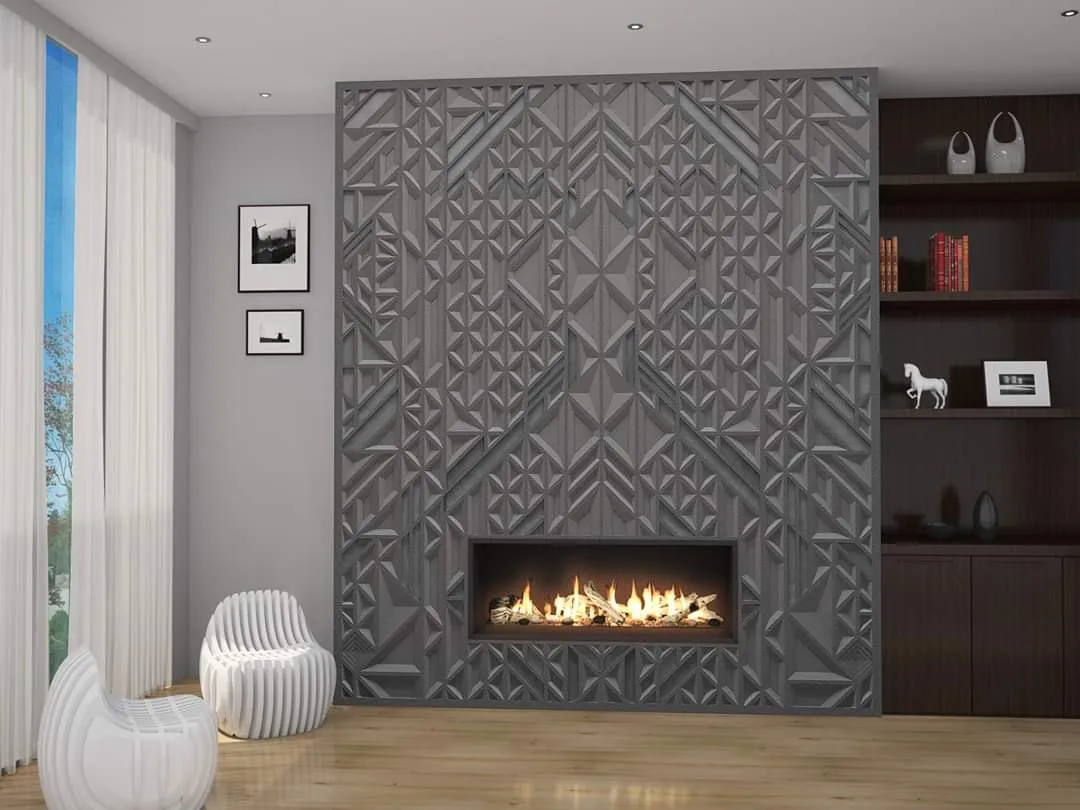 Stone Fireplace project by Stone World