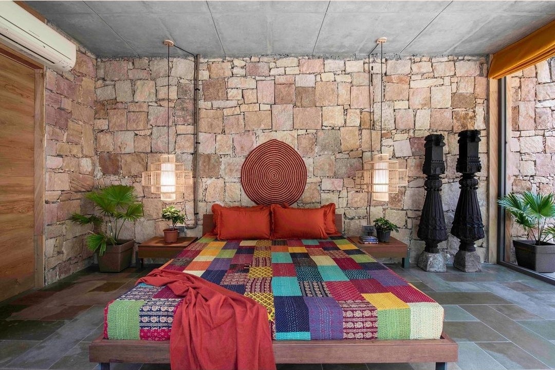 Stone Feature wall project by Stone World
