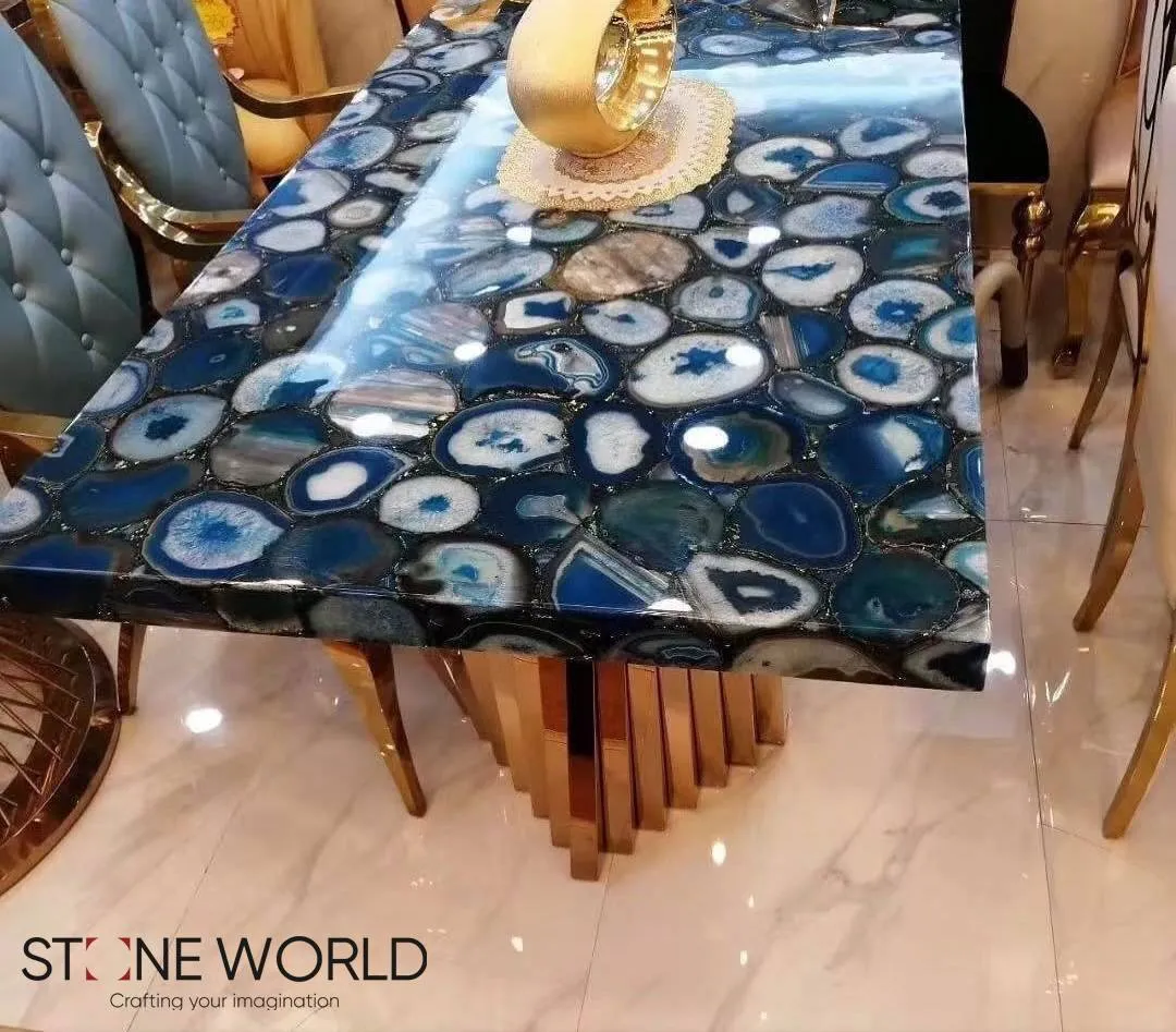Stone Dining Table project by Stone World