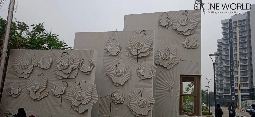Stone Facade project by Stone World