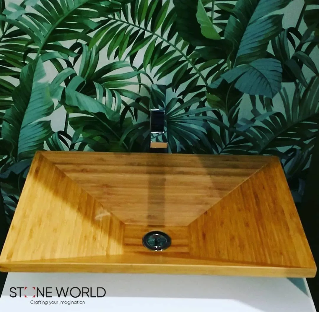 Best Stone For Wash Basin project by Stone World