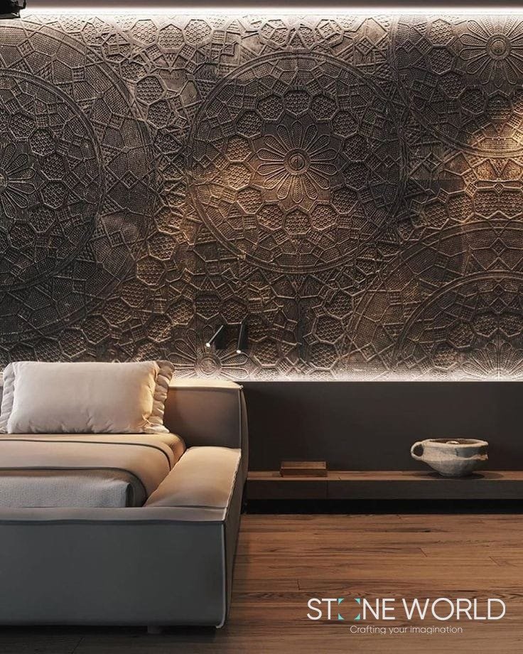 Stone Feature wall project by Stone World