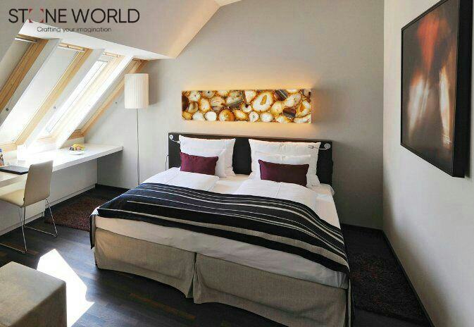Stone Feature wall project by Stone World