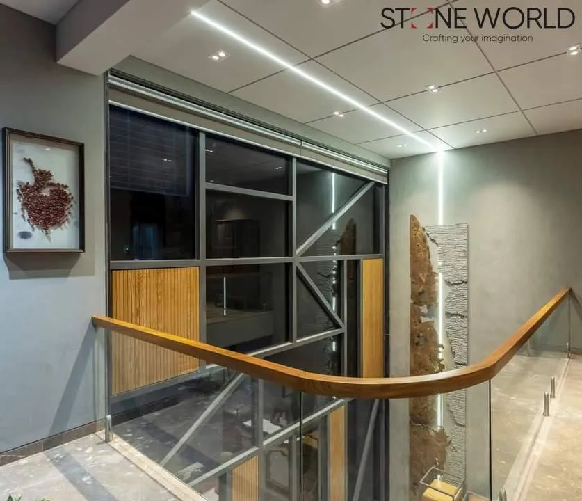 Double Height Wall Design project by Stone World