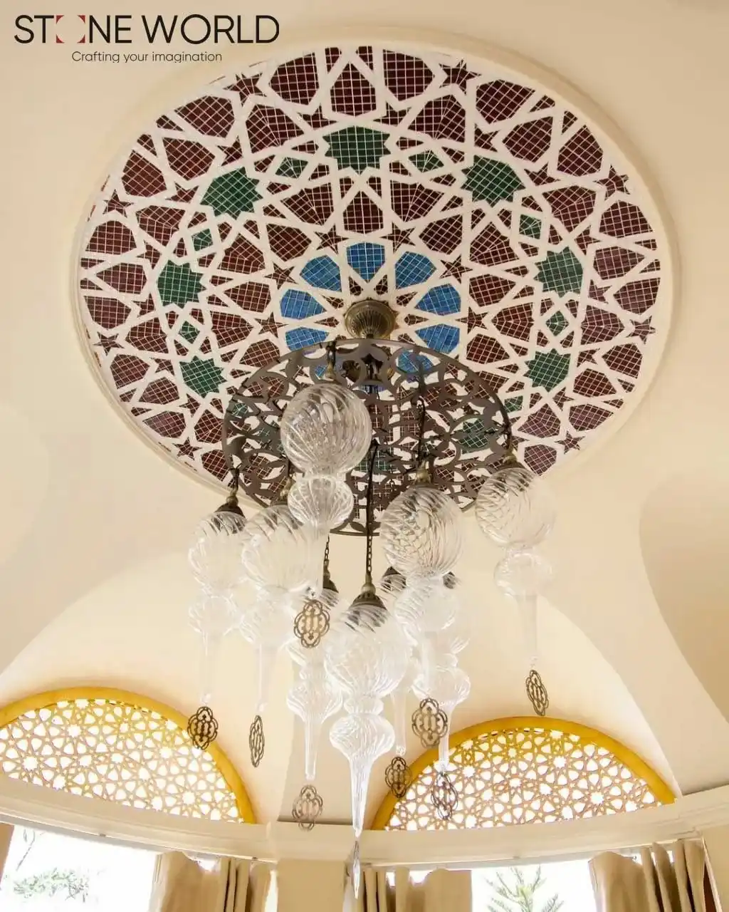 Ceiling Design project by Stone World