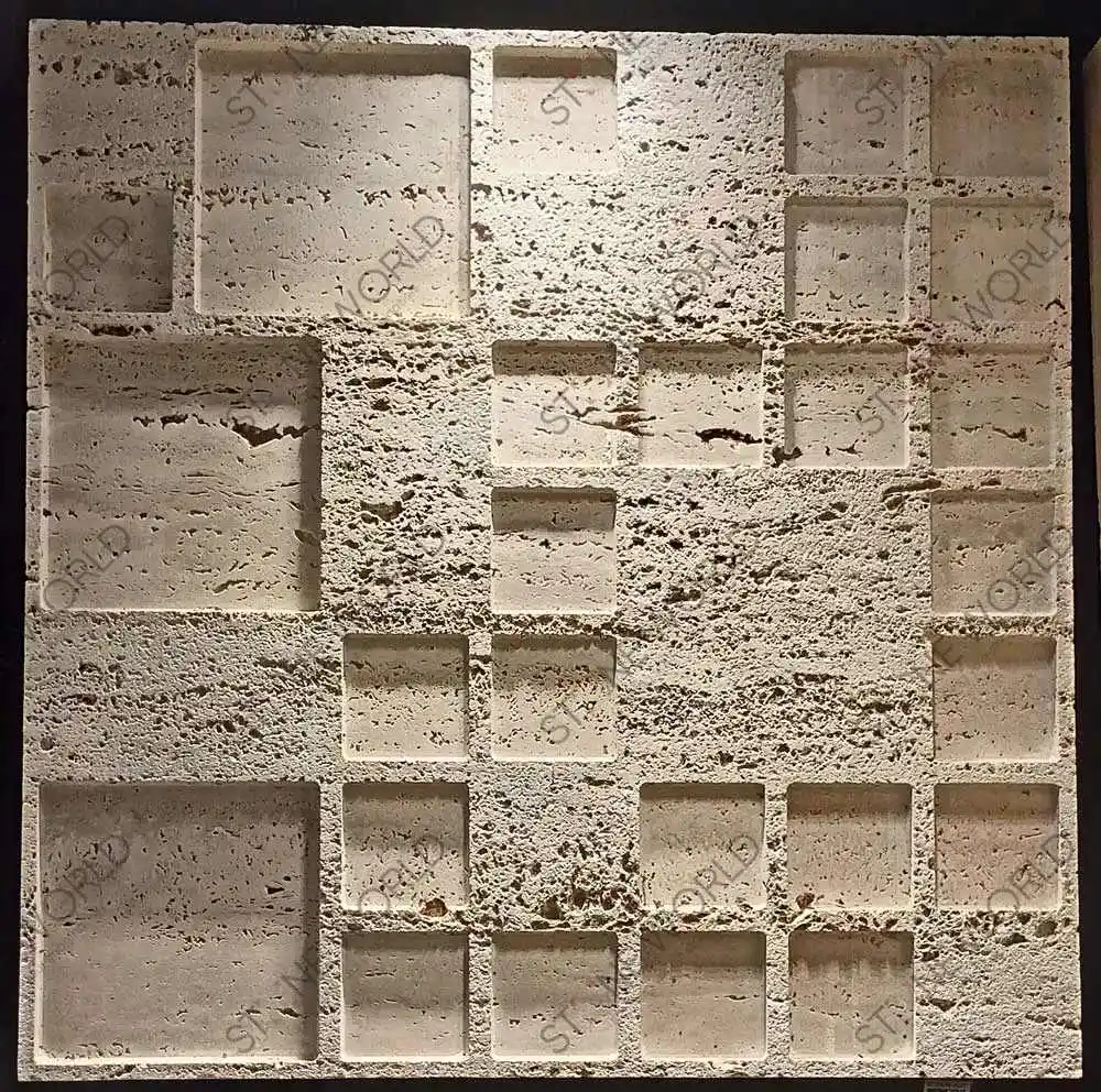 CNC Carved Stone Designs — Stone World Collection