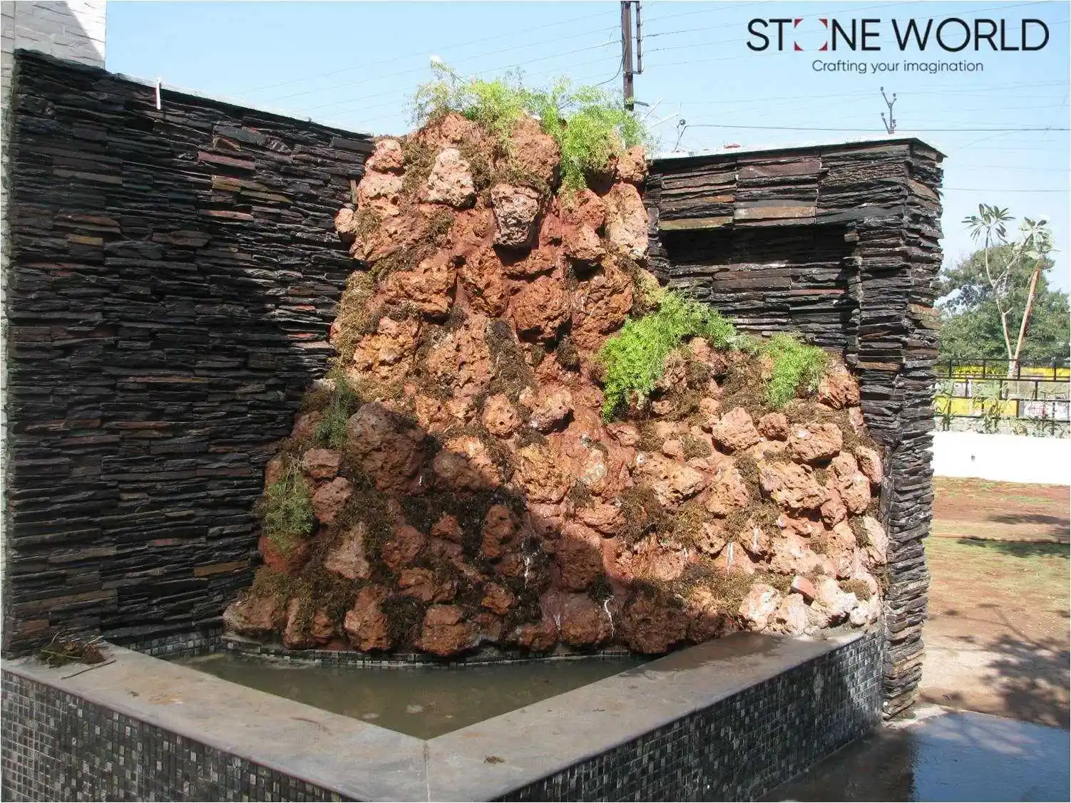 Natural Stone Water Fountain project by Stone World